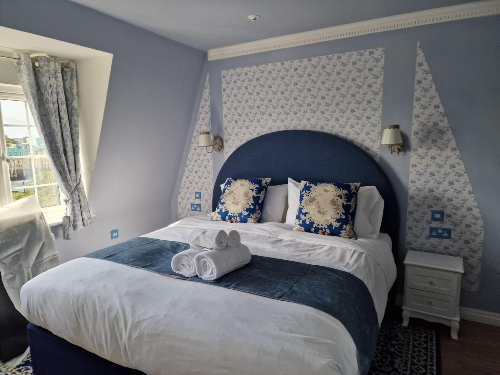 The Mad Hatter's Guestrooms